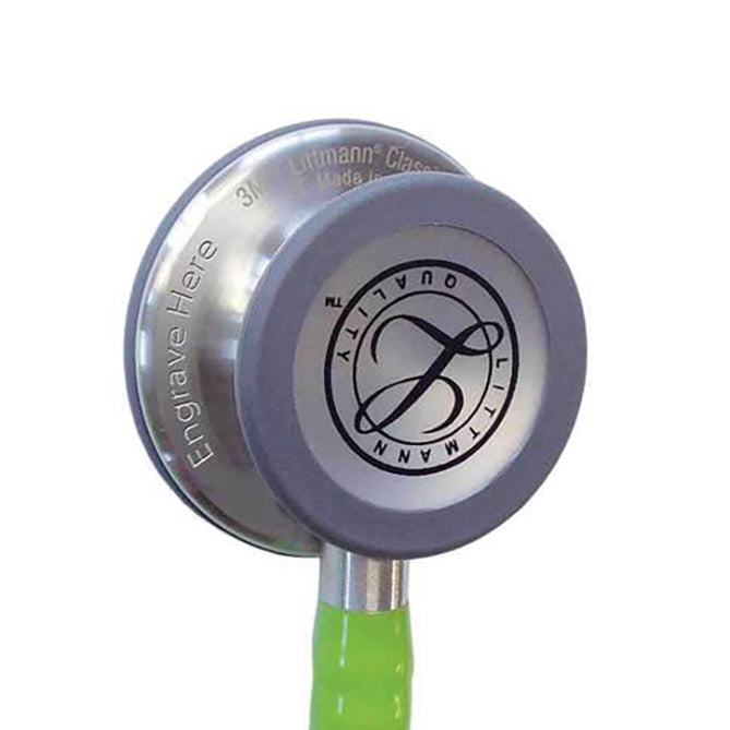Littmann Classic III stethoscope with custom laser engraving - SurgoMed